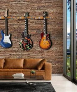 ledge stone cork acoustic wall penals guitar music room