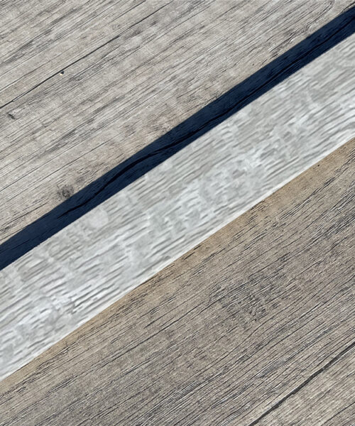 Salami – 1/2 Inch (12mm) – Cork Floating T-Molding (900mm Long) (TSal12) (Special Order) - Transition flooring detail ...