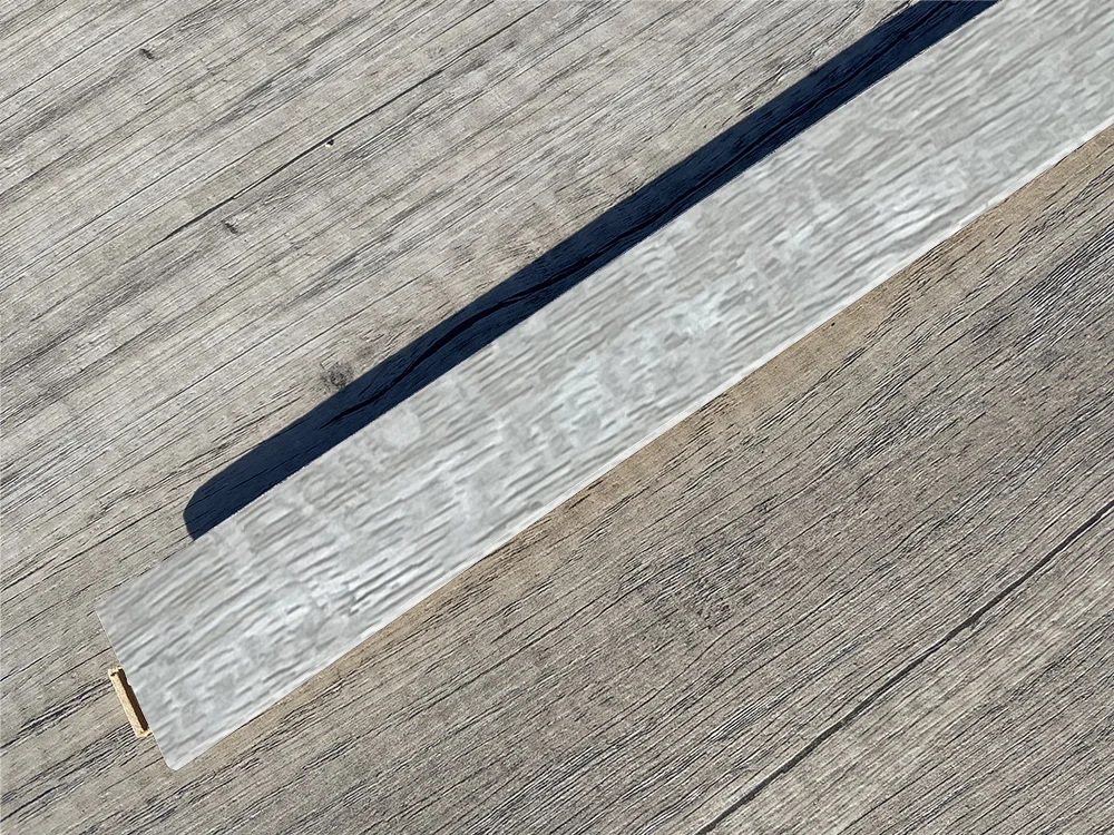Wild Oak – 13/32" (10.5mm) T-Molding (1200mm Long) (TWO10.5) (Special Order) Salami – 1/2 Inch (12mm) – Cork Floating T-Molding (900mm Long) (TSal12) (Special Order) - Transition flooring detail ...