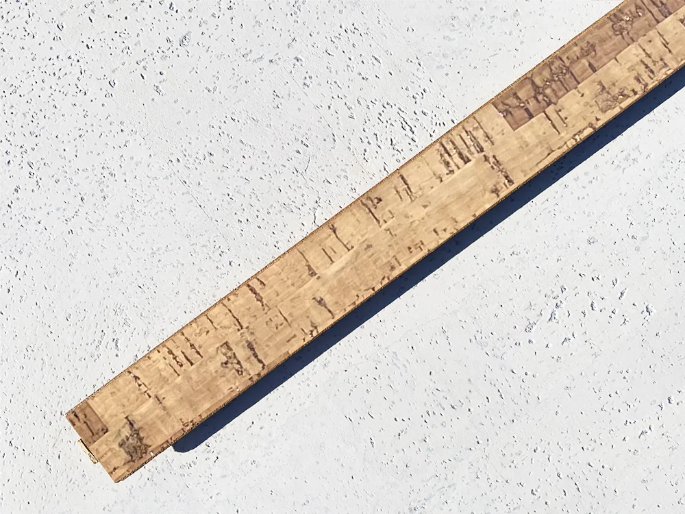 Linea Dark – 7/16" (11mm) T-Molding (915mm Long) (TLin11) (Special Order) Salami – 1/2 Inch (12mm) – Cork Floating T-Molding (900mm Long) (TSal12) (Special Order) - Transition flooring detail ...
