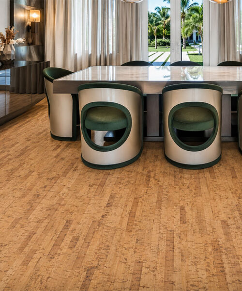 Alternative view of Linea Dark – 11mm (7/16″) (Cork Floating)