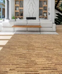 Linea Dark - 7/16" (11mm) - Swiss Real Cork Floating (FLin11) - Natural Cork Floating flooring product image