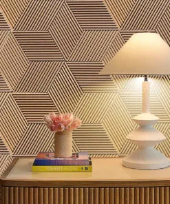 Linear Wood Natural – 10mm (25/64″) (3D Panel)