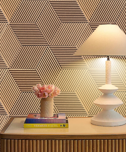 Linear Wood Natural – 10mm (25/64″) (3D Panel)