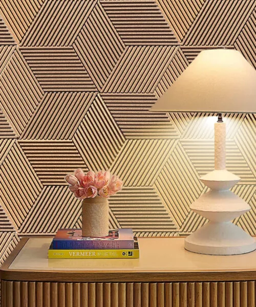 Linear Wood Natural – 10mm (25/64″) (3D Panel)