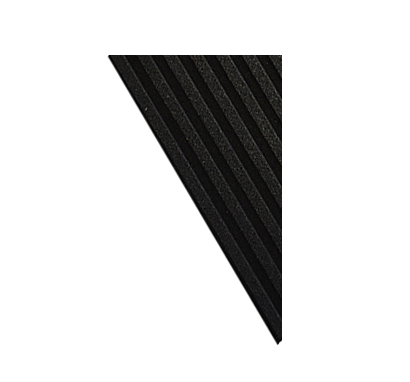 Linear Wood Black – 10mm (25/64″) (3D Panel)