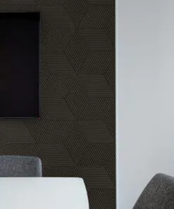 Linear Wood Black – 10mm (25/64″) (3D Panel) - Image 4