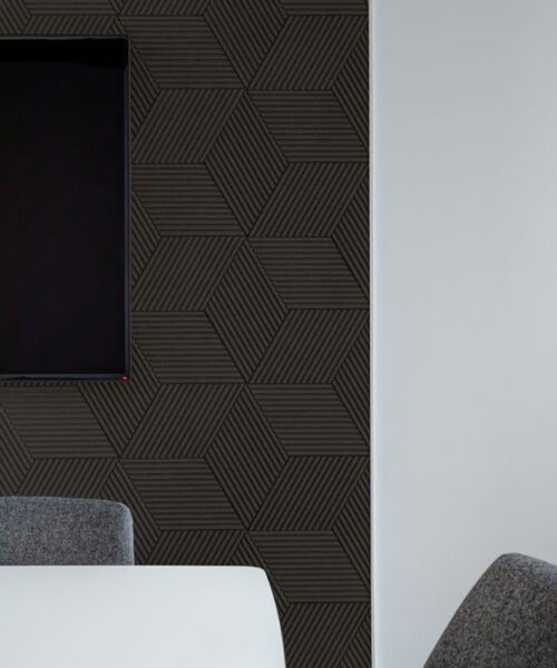 Linear Wood Black – 10mm (25/64″) (3D Panel) - Image 4