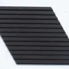 Linear Wood Black - 25/64" (10mm) - 3D Acoustic Cork Wall Panels