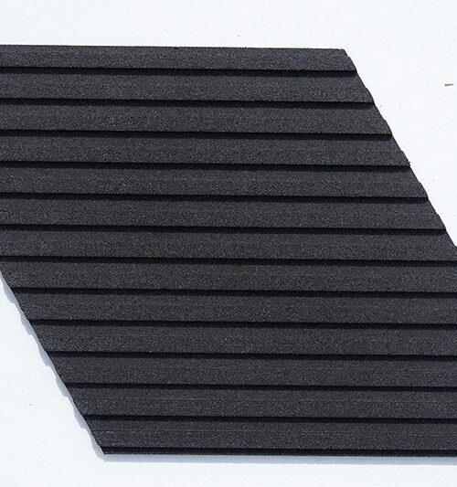 Linear wood black acoustic cork wall panel soundproof decorative wall tile.