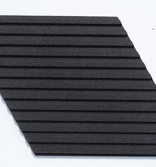 Linear Wood Black - 25/64" (10mm) - 3D Acoustic Cork Wall Panels