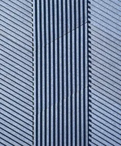 Linear Wood Deep Blue - 25/64" (10mm) – 3D Acoustic Cork Wall Panels (WLWoBl10) Linear Wood Deep Blue – 10mm (25/64″) (3D Panel) - Image 5