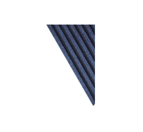 Linear Wood Deep Blue – 10mm (25/64″) (3D Panel)