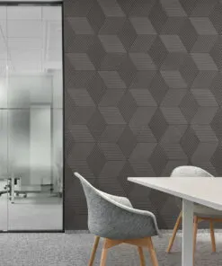 Linear Wood Grey – 10mm (25/64″) (3D Panel)