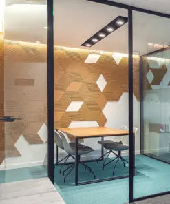 Linear Wood Natural – 10mm (25/64″) (3D Panel) - Image 3
