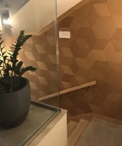 Linear Wood Natural – 10mm (25/64″) (3D Panel) - Image 9