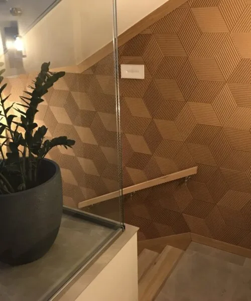 Linear Wood Natural – 10mm (25/64″) (3D Panel) - Image 9