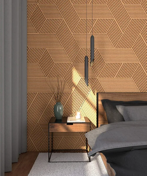 Linear Wood Natural – 10mm (25/64″) (3D Panel) - Image 6