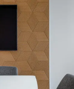 Linear Wood Natural – 10mm (25/64″) (3D Panel) - Image 17