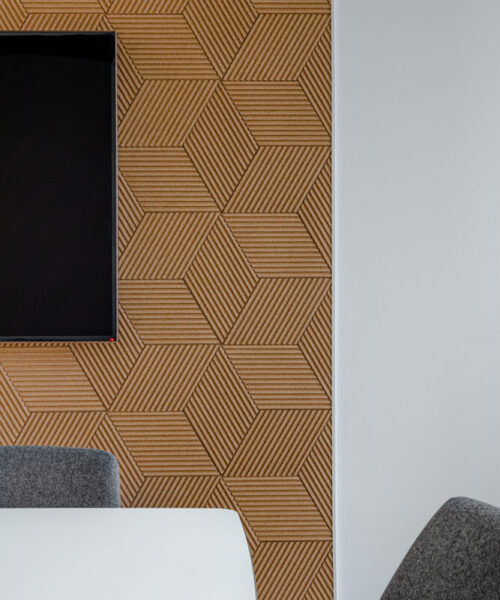 Linear Wood Natural - 25/64" (10mm) – 3D Acoustic Cork Wall Panels (WLWoN10) Linear Wood Natural – 10mm (25/64″) (3D Panel) - Image 17