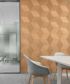 Linear Wood Natural – 10mm (25/64″) (3D Panel) - Image 10