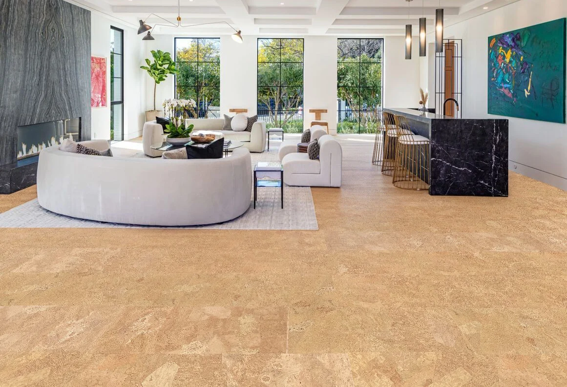 Logan - 5/16" (8mm) - Cork Glue Down Tile (GLo8) Logan – 8mm (5/16″) (Glue Down Tile) - Image 7