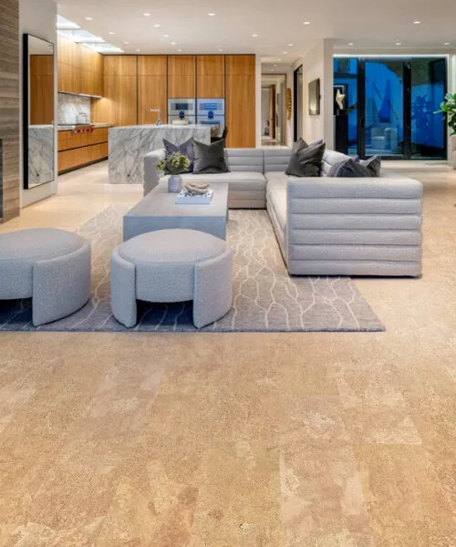 Logan - 1/4" (6mm) - Cork Glue Down Tile (GLo6) logan cork environment-conscious flooring