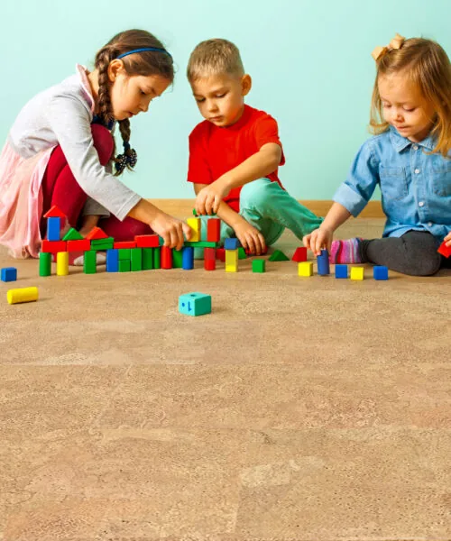 logan cork floor allergy-friendly flooring for kids