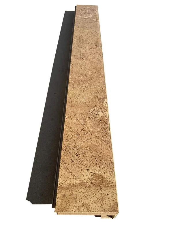 Logan – 1/2 Inch (12mm) – Cork Floating Stair Nosing (900mm Long) (NLo12) (Special Order) - Stair Nosing flooring prod...