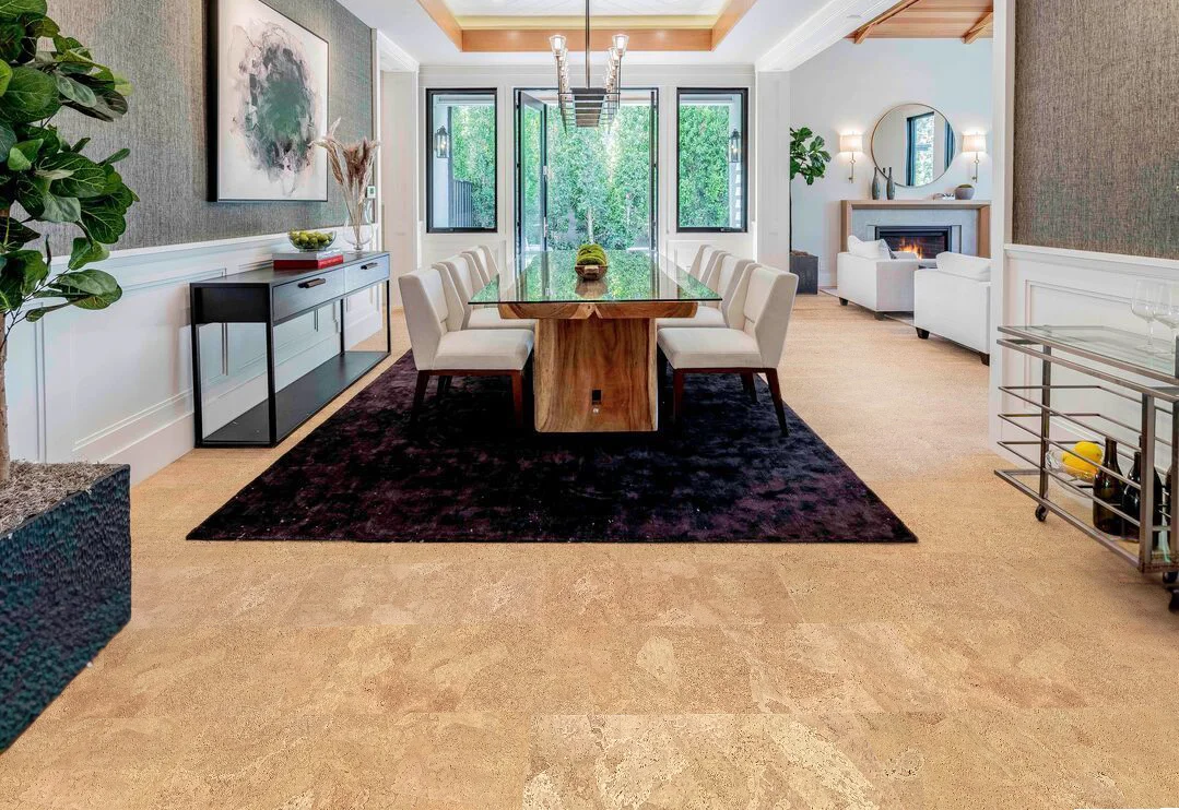 Logan - 5/16" (8mm) - Cork Glue Down Tile (GLo8) Logan – 8mm (5/16″) (Glue Down Tile) - Image 9