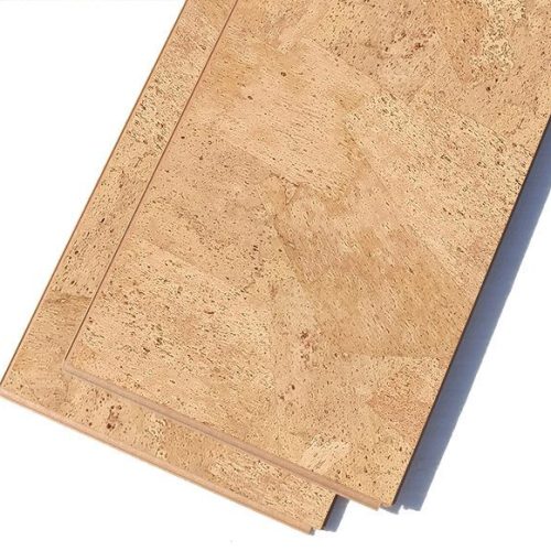 Acoustic Insulation Leather Forna Uniclic Floating Cork Flooring 12mm 1/2x12x36 17.44 SF/box Warmth Underfoot