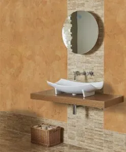 Logan - 1/4" (6mm) - Cork Glue Down Tile (GLo6) logan cork wall tiles modern bathroom wall tiles interior