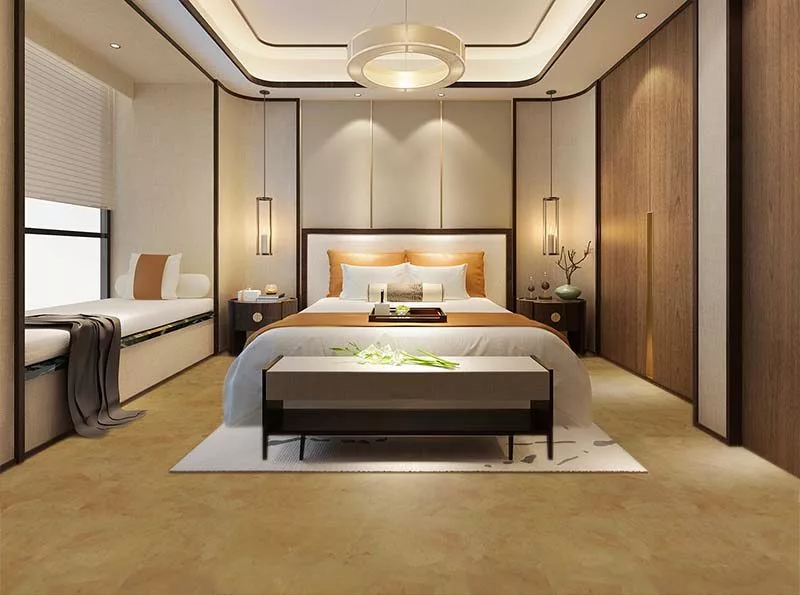 Sustainable Flooring: Why Natural Cork Floors Make Sense logan forna cork floor bedroom leed sustainable materials