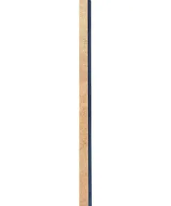 Salami – 1/2 Inch (12mm) – Cork Floating T-Molding (900mm Long) (TSal12) (Special Order) - Transition flooring detail ...