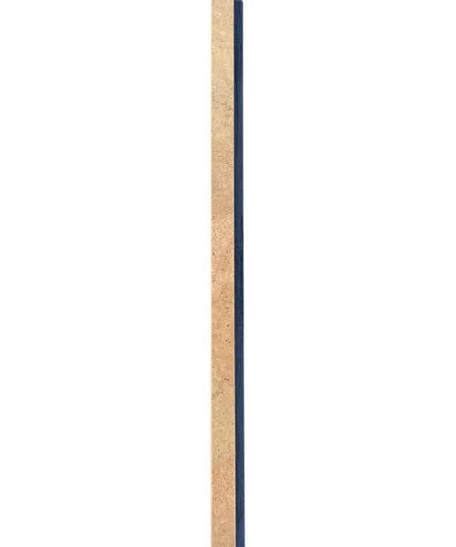 Salami – 1/2 Inch (12mm) – Cork Floating T-Molding (900mm Long) (TSal12) (Special Order) - Transition flooring detail ...