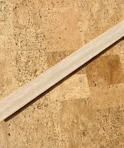 Salami – 1/2 Inch (12mm) – Cork Floating T-Molding (900mm Long) (TSal12) (Special Order) - Transition flooring detail ...