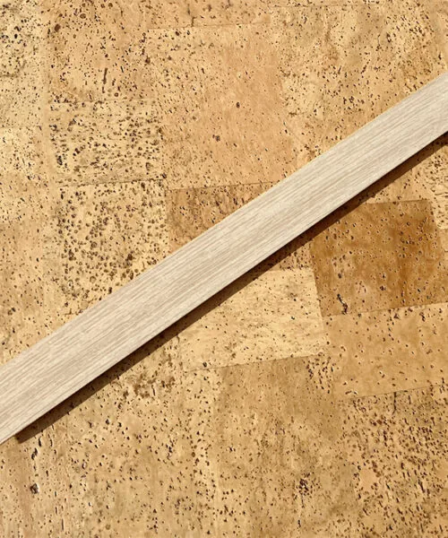 Salami – 1/2 Inch (12mm) – Cork Floating T-Molding (900mm Long) (TSal12) (Special Order) - Transition flooring detail ...