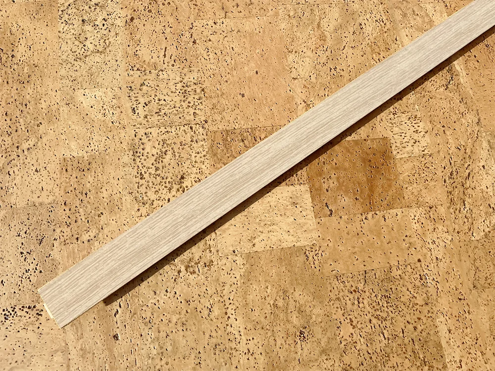 Long Beach – Design Cork T-Molding (1235mm Long) (TLB11) (Special Order) Salami – 1/2 Inch (12mm) – Cork Floating T-Molding (900mm Long) (TSal12) (Special Order) - Transition flooring detail ...