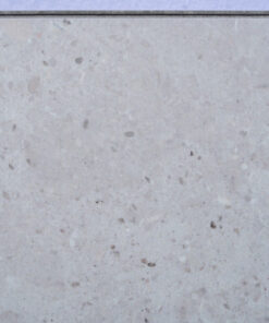 Matera Blend Swiss Techslate flooring with a light limestone stone appearance, featuring soft grey tones and subtle natural mineral detailing for modern residential and commercial spaces.
