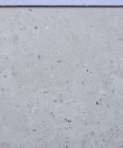Matera Blend Swiss Techslate flooring with a light limestone stone appearance, featuring soft grey tones and subtle natural mineral detailing for modern residential and commercial spaces.