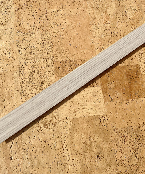 Salami – 1/2 Inch (12mm) – Cork Floating T-Molding (900mm Long) (TSal12) (Special Order) - Transition flooring detail ...