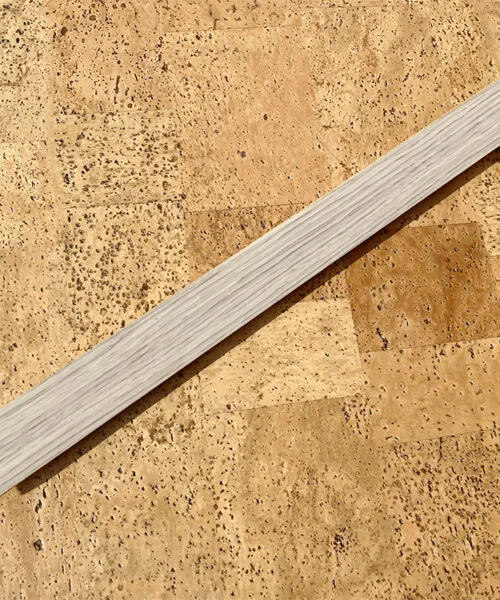 Salami – 1/2 Inch (12mm) – Cork Floating T-Molding (900mm Long) (TSal12) (Special Order) - Transition flooring detail ...