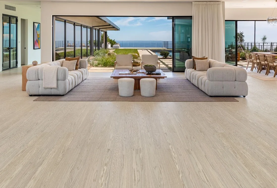 Meadow - 3/8" (9.70mm) - Swiss Real Wood Floating (FMea9.7) meadow real wood design flooring for indoor air quality durable