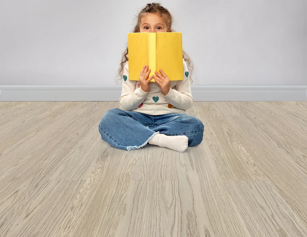 Meadow - 3/8" (9.70mm) - Swiss Real Wood Floating (FMea9.7) meadow real wood design flooring for kids room
