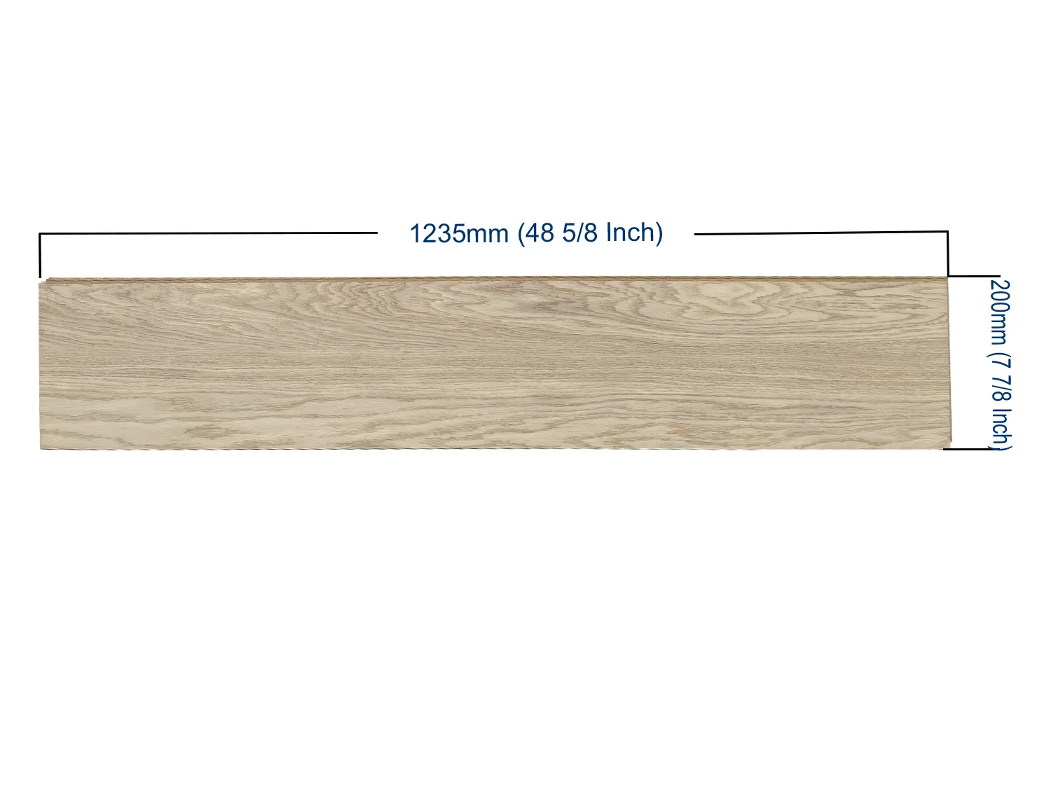 Meadow - 3/8" (9.70mm) - Swiss Real Wood Floating (FMea9.7) Meadow - 3/8" (9.70mm) - Swiss Real Wood Floating (FMea9.7) - Swiss Real Wood flooring detail view