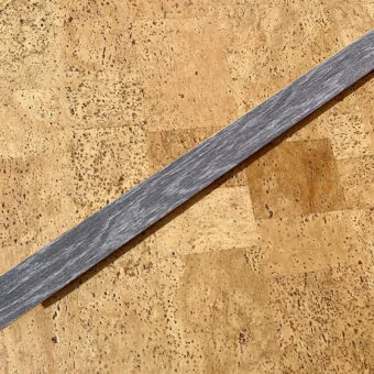 Mocha design cork flooring t molding transition threshold.