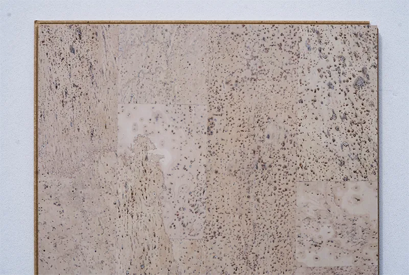Mystic Vanilla - 7/16" (11mm) - Swiss Real Cork Floating (FMV11) mystic vanilla swiss cork floating flooring colour uniclic