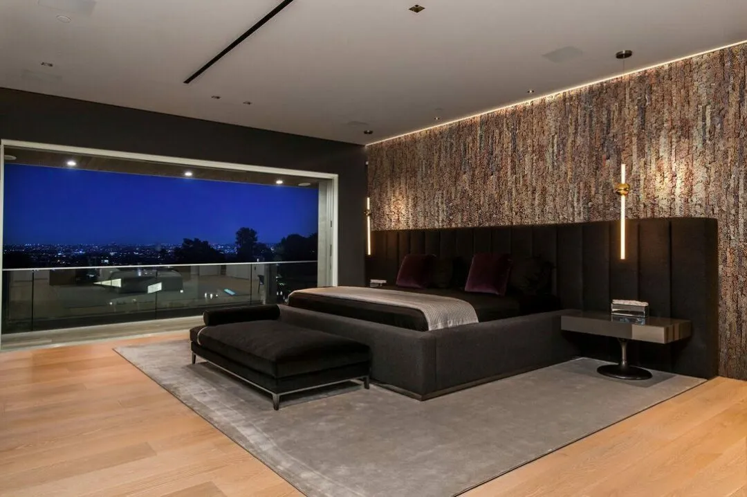 narrow bricks ledge stone cork wall panels sustainable accoustic soundproofing bedroom walls.jpg