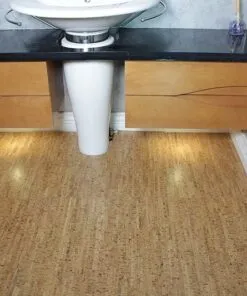 Silver Birch - 1/2" (12mm) - Cork Floating (FSB12) natural cork flooring silver birch forna insulation