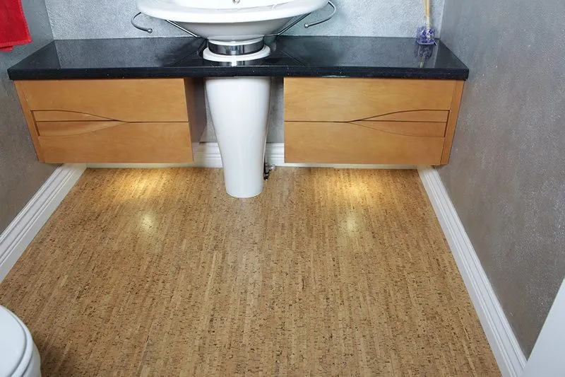 Silver Birch - 1/2" (12mm) - Cork Floating (FSB12) natural cork flooring silver birch forna insulation